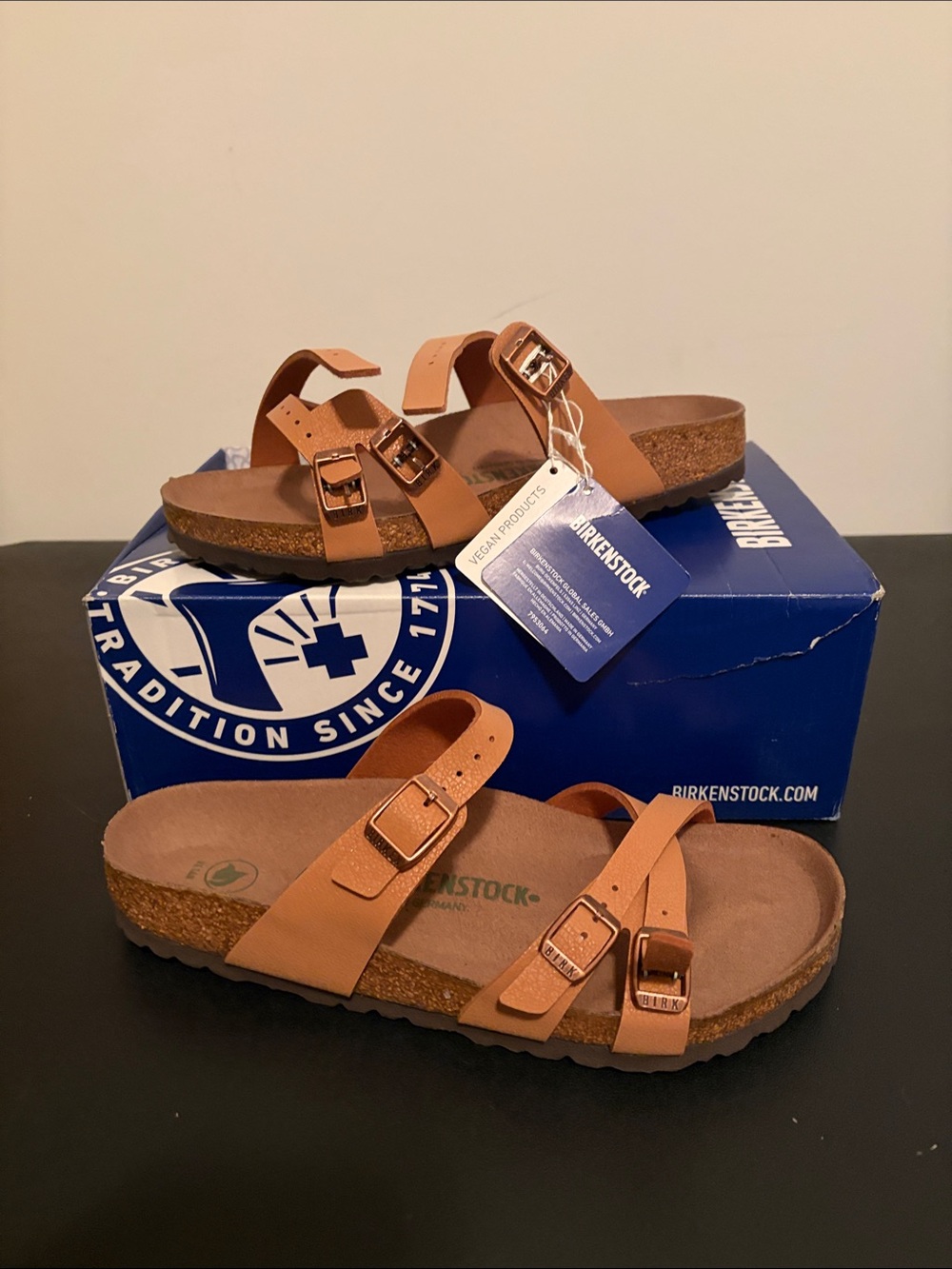 Birkenstock Franca Pecan Women’s 7 JB